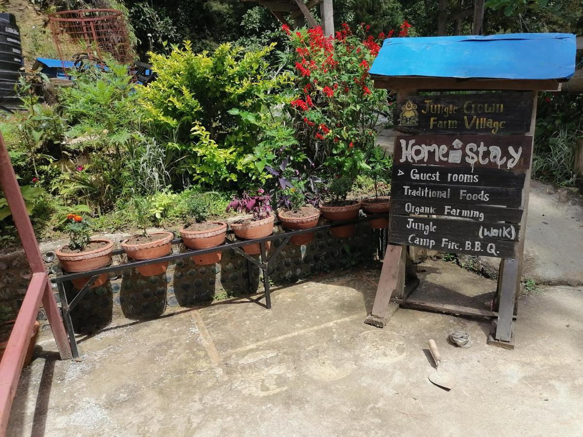 Jungle Crown Organic Homestay Nagarkot Exterior foto