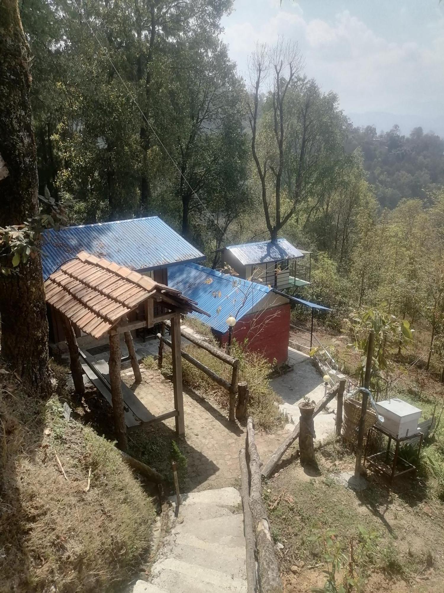 Jungle Crown Organic Homestay Nagarkot Exterior foto