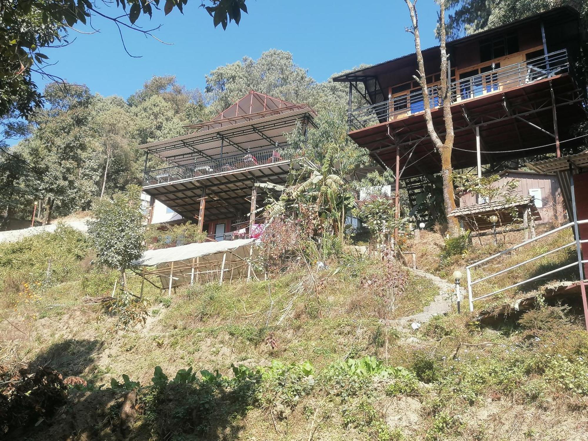 Jungle Crown Organic Homestay Nagarkot Quarto foto