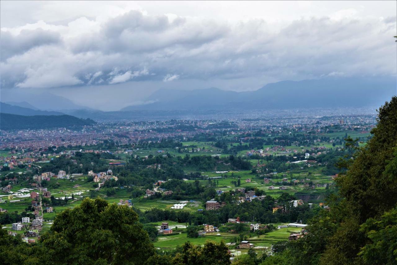 Jungle Crown Organic Homestay Nagarkot Exterior foto