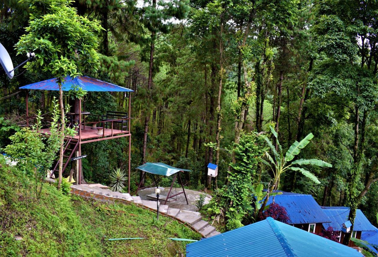 Jungle Crown Organic Homestay Nagarkot Exterior foto