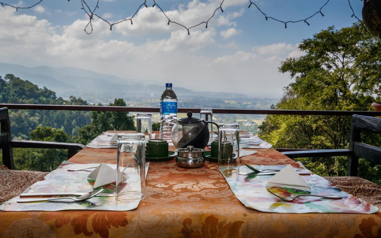 Jungle Crown Organic Homestay Nagarkot Exterior foto