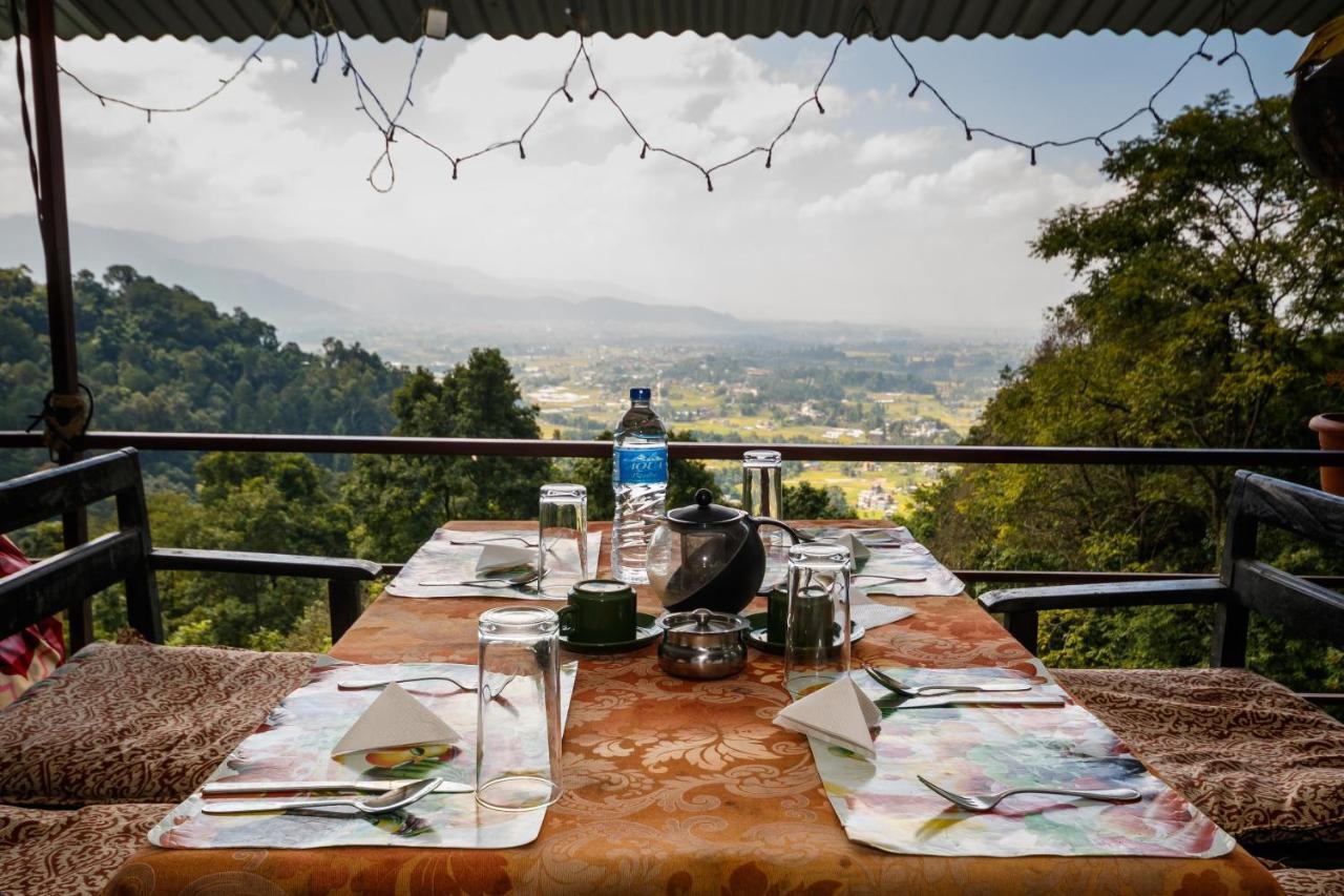 Jungle Crown Organic Homestay Nagarkot Exterior foto