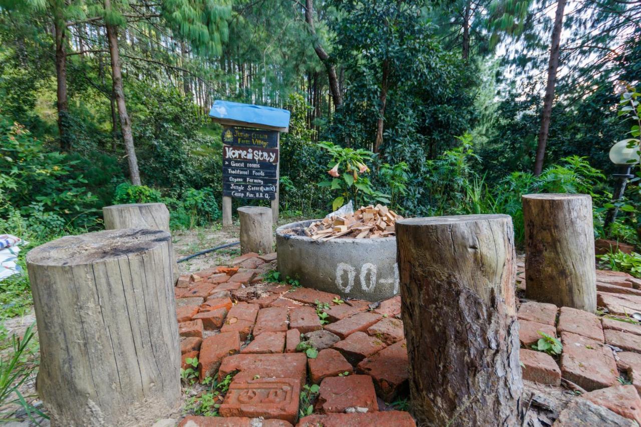 Jungle Crown Organic Homestay Nagarkot Exterior foto